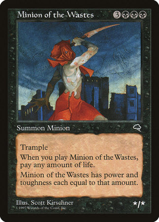 Minion of the Wastes [Tempest] | Good Games North