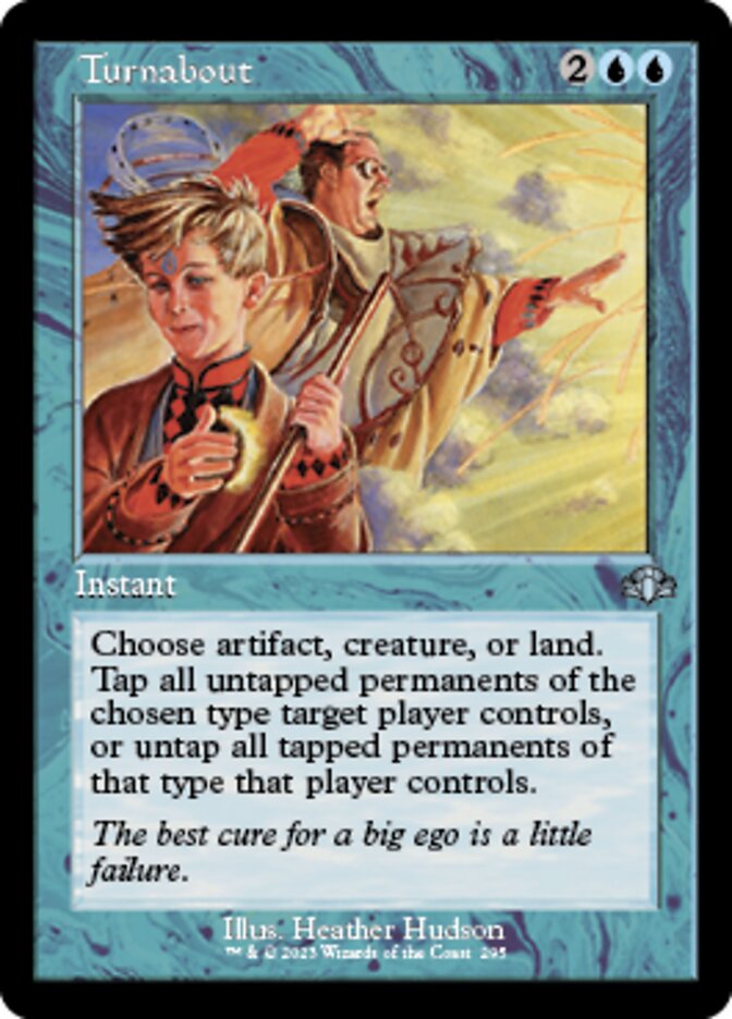 Turnabout (Retro) [Dominaria Remastered] | Good Games North