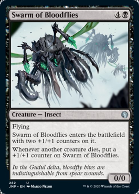 Swarm of Bloodflies [Jumpstart] | Good Games North