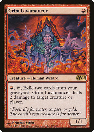 Grim Lavamancer [Magic 2012] | Good Games North