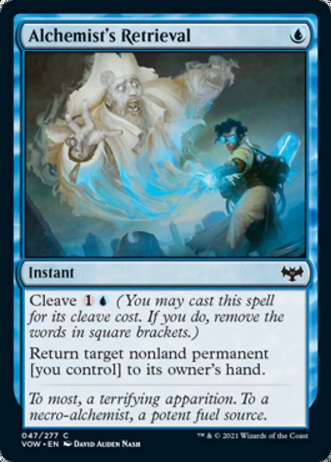 Alchemist's Retrieval [Innistrad: Crimson Vow] | Good Games North