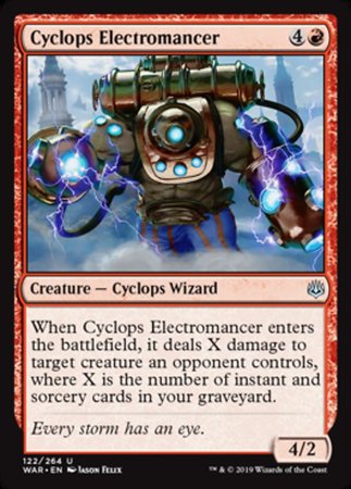 Cyclops Electromancer [War of the Spark] | Good Games North