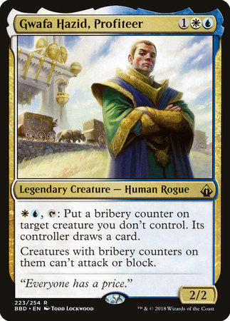 Gwafa Hazid, Profiteer [Battlebond] | Good Games North