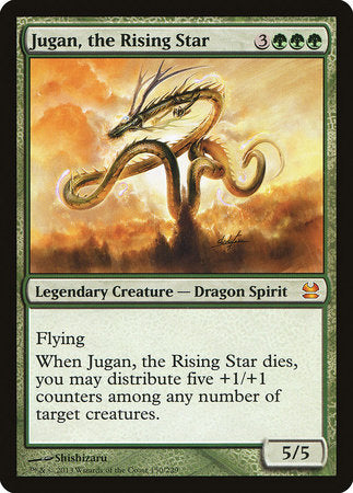 Jugan, the Rising Star [Modern Masters] | Good Games North