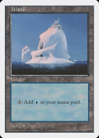 Island (428) [Fifth Edition] | Good Games North