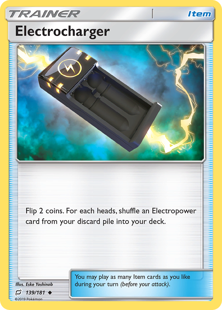 Electrocharger (139/181) [Sun & Moon: Team Up] | Good Games North