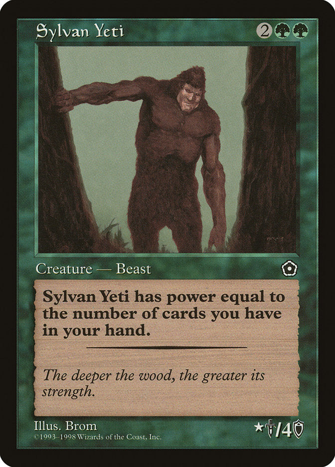 Sylvan Yeti [Portal Second Age] | Good Games North