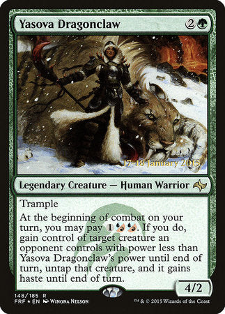Yasova Dragonclaw [Fate Reforged Promos] | Good Games North