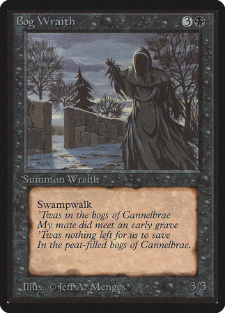 Bog Wraith [Limited Edition Beta] | Good Games North