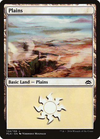 Plains (134) [Planechase Anthology] | Good Games North
