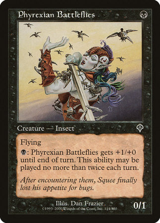 Phyrexian Battleflies [Invasion] | Good Games North