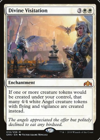 Divine Visitation [Guilds of Ravnica] | Good Games North