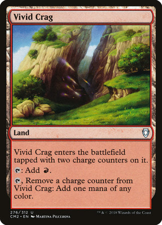 Vivid Crag [Commander Anthology Volume II] | Good Games North