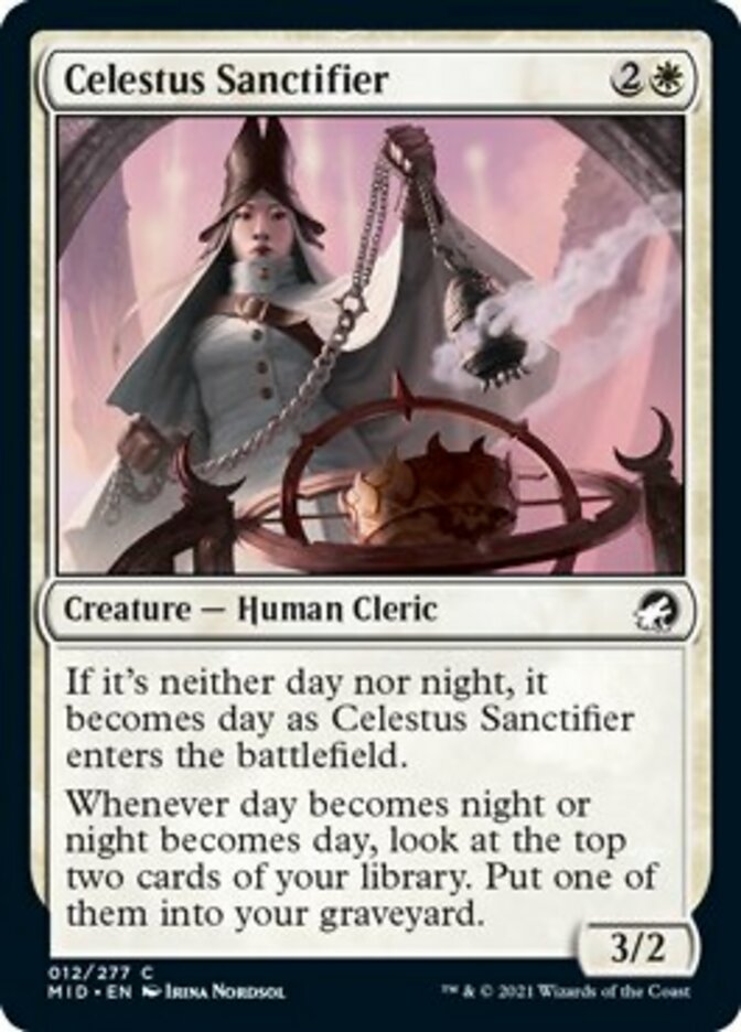Celestus Sanctifier [Innistrad: Midnight Hunt] | Good Games North