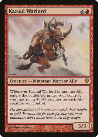 Kazuul Warlord [Zendikar] | Good Games North