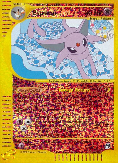 Espeon (6/12) [Box Topper] | Good Games North