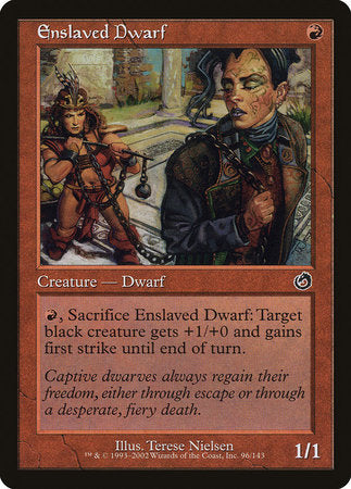 Enslaved Dwarf [Torment] | Good Games North
