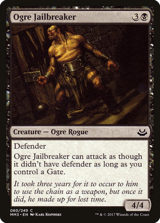 Ogre Jailbreaker [Modern Masters 2017] | Good Games North