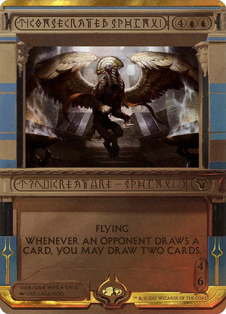 Consecrated Sphinx [Amonkhet Invocations] | Good Games North