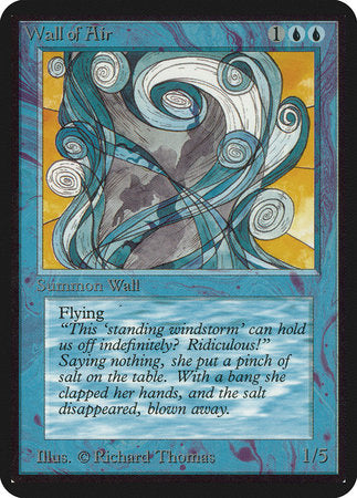 Wall of Air [Limited Edition Alpha] | Good Games North