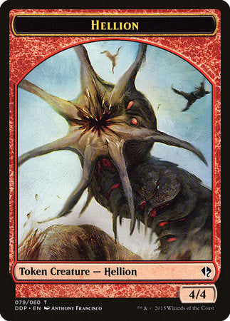 Hellion Token [Duel Decks: Zendikar vs. Eldrazi] | Good Games North