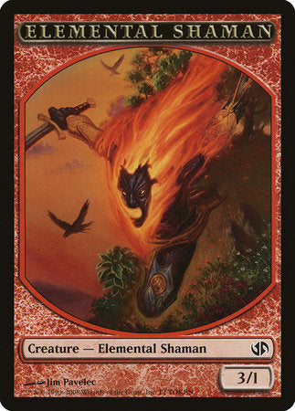 Elemental Shaman Token [Duel Decks: Jace vs. Chandra Tokens] | Good Games North