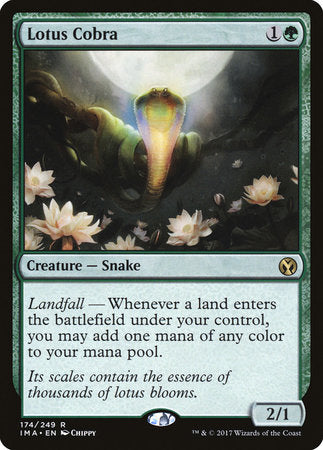 Lotus Cobra [Iconic Masters] | Good Games North