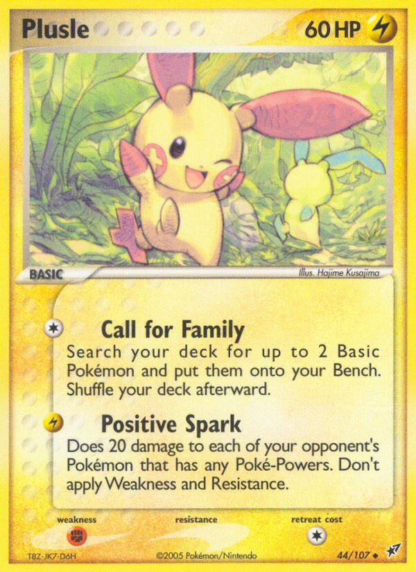 Plusle (44/107) [EX: Deoxys] | Good Games North