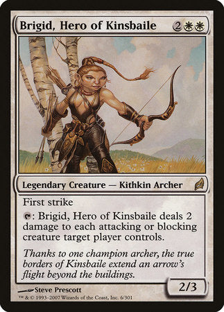 Brigid, Hero of Kinsbaile [Lorwyn] | Good Games North