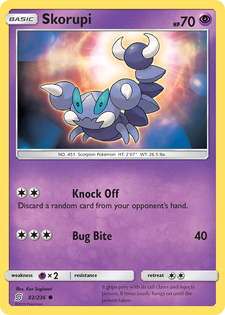 Skorupi (82/236) [Sun & Moon: Unified Minds] | Good Games North