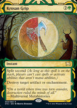 Krosan Grip (Etched Foil) [Strixhaven Mystical Archive] | Good Games North