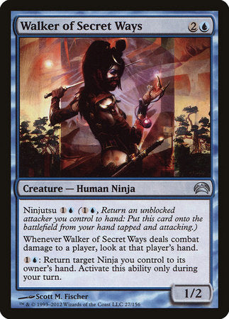 Walker of Secret Ways [Planechase 2012] | Good Games North