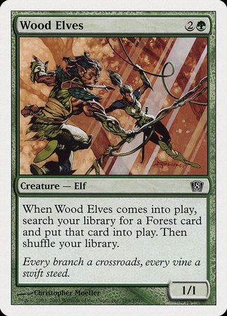 Wood Elves [Eighth Edition] | Good Games North