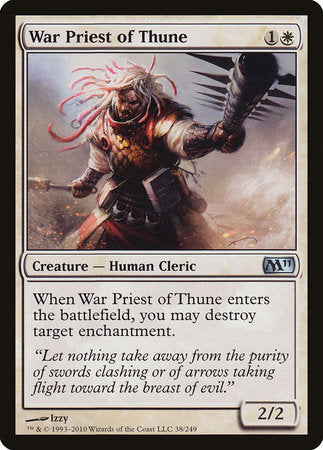 War Priest of Thune [Magic 2011] | Good Games North