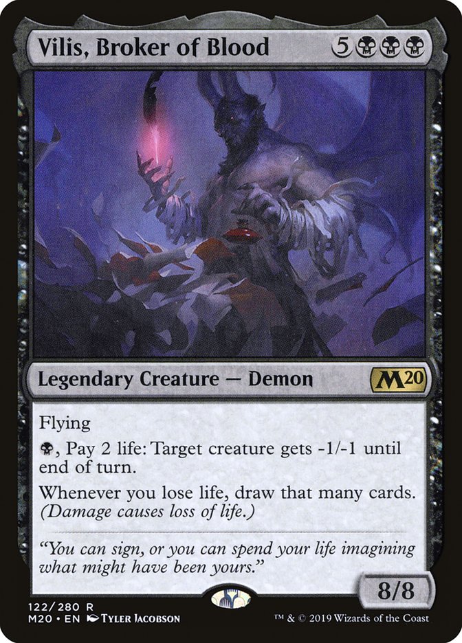Vilis, Broker of Blood [Core Set 2020] | Good Games North