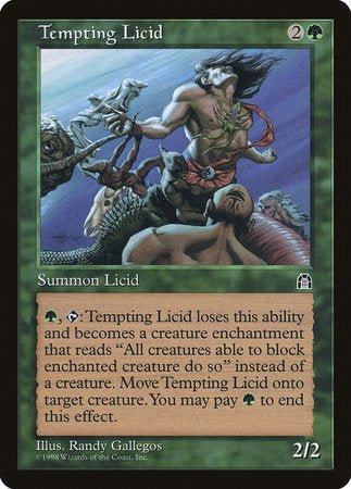 Tempting Licid [Stronghold] | Good Games North