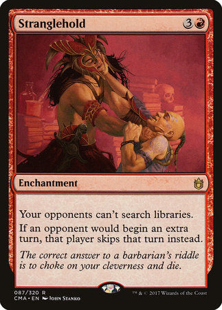 Stranglehold [Commander Anthology] | Good Games North