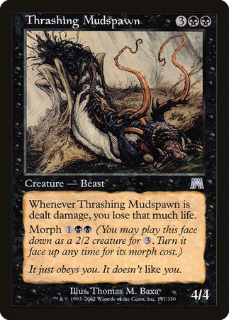 Thrashing Mudspawn [Onslaught] | Good Games North
