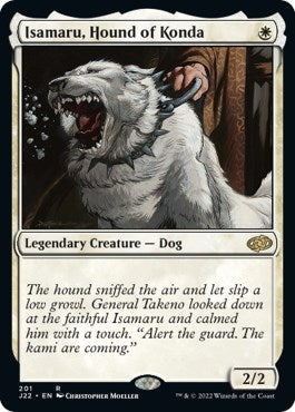 Isamaru, Hound of Konda [Jumpstart 2022] | Good Games North