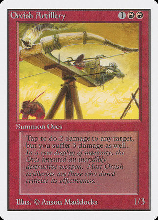 Orcish Artillery [Unlimited Edition] | Good Games North