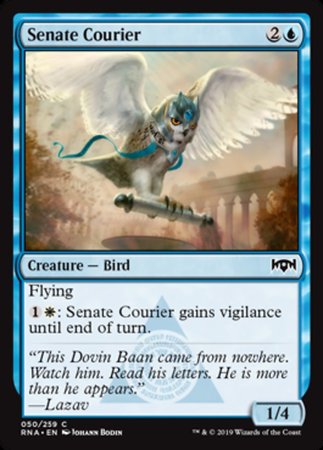 Senate Courier [Ravnica Allegiance] | Good Games North