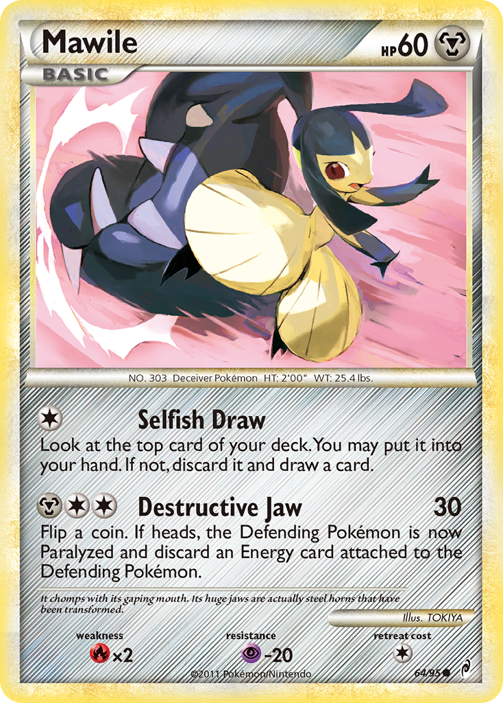 Mawile (64/95) [HeartGold & SoulSilver: Call of Legends] | Good Games North
