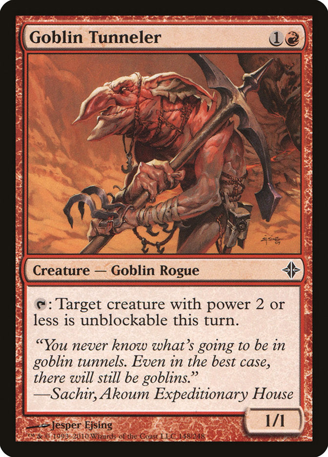 Goblin Tunneler [Rise of the Eldrazi] | Good Games North