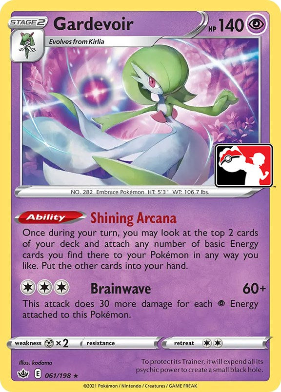Gardevoir (061/198) [Prize Pack Series One] | Good Games North