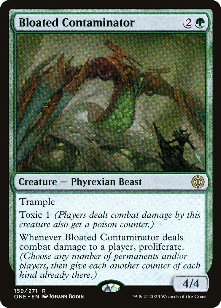 Bloated Contaminator [Phyrexia: All Will Be One] | Good Games North
