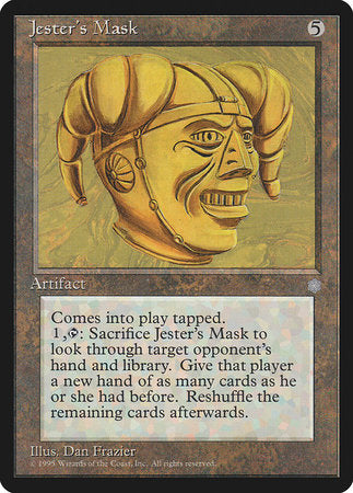 Jester's Mask [Ice Age] | Good Games North