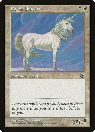 Regal Unicorn [Portal] | Good Games North