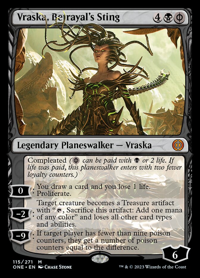 Vraska, Betrayal's Sting [Phyrexia: All Will Be One] | Good Games North
