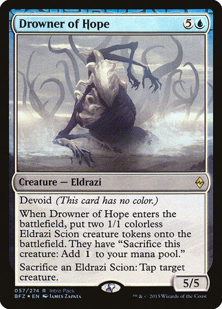 Drowner of Hope [Battle for Zendikar Promos] | Good Games North