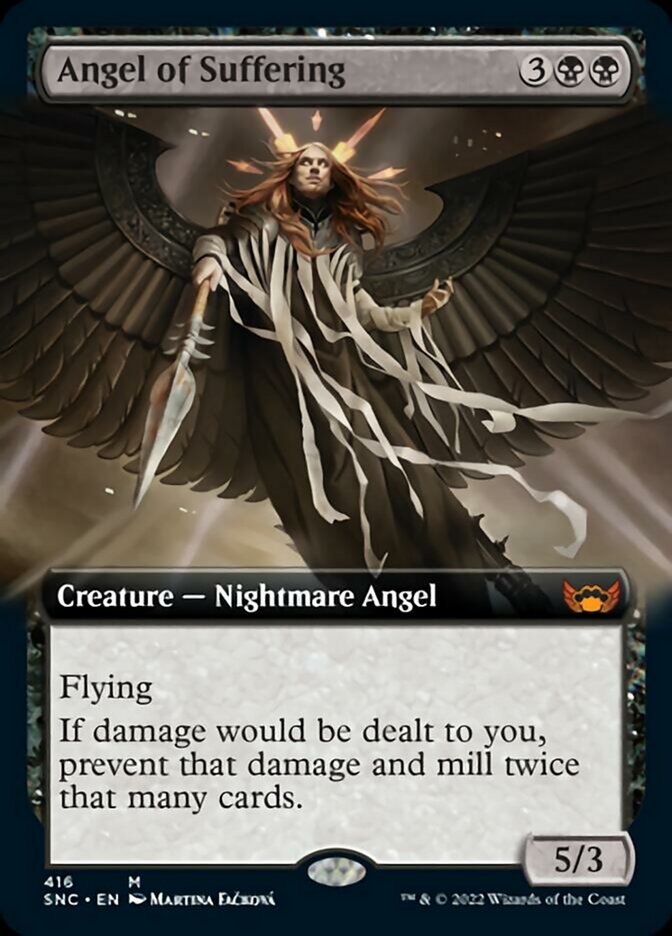 Angel of Suffering (Extended Art) [Streets of New Capenna] | Good Games North
